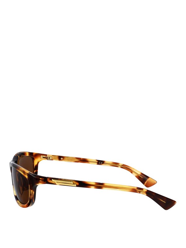 The Best Shops BOTTEGA VENETA: Sonnenbrillen - Sonnenbrille - Braun