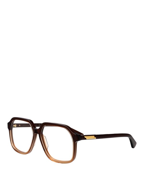 BOTTEGA VENETA: 眼鏡 online - 眼鏡 - ブラウン