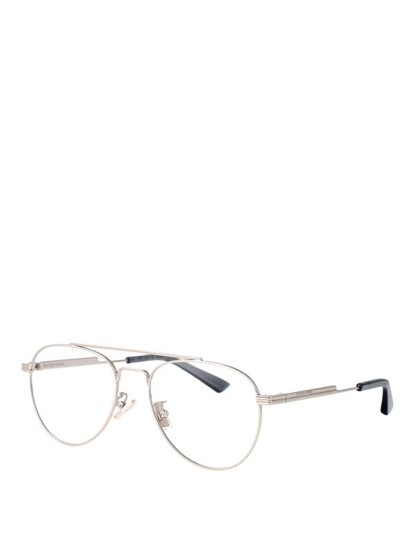 BOTTEGA VENETA: Brillen online - Brillen - Silber