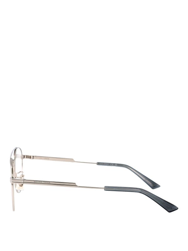 The Best Shops BOTTEGA VENETA: Brillen - Brillen - Silber