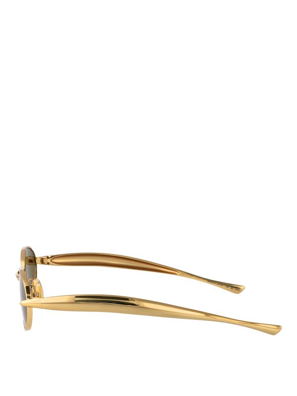 The Best Shops BOTTEGA VENETA: Sonnenbrillen - Sonnenbrille - Gold