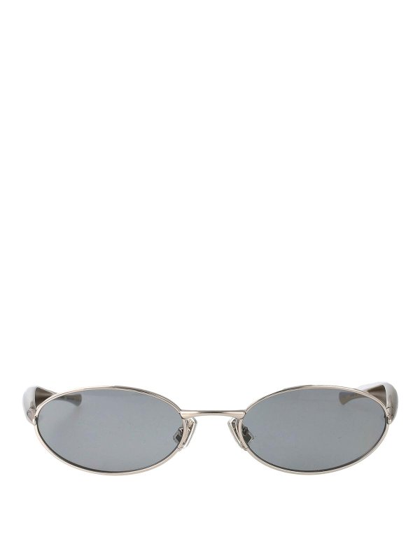 BOTTEGA VENETA: サングラス - サングラス - 銀