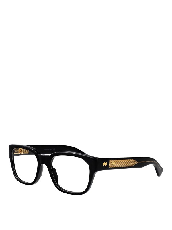 BOTTEGA VENETA: Lunettes online - Lunettes - Noir