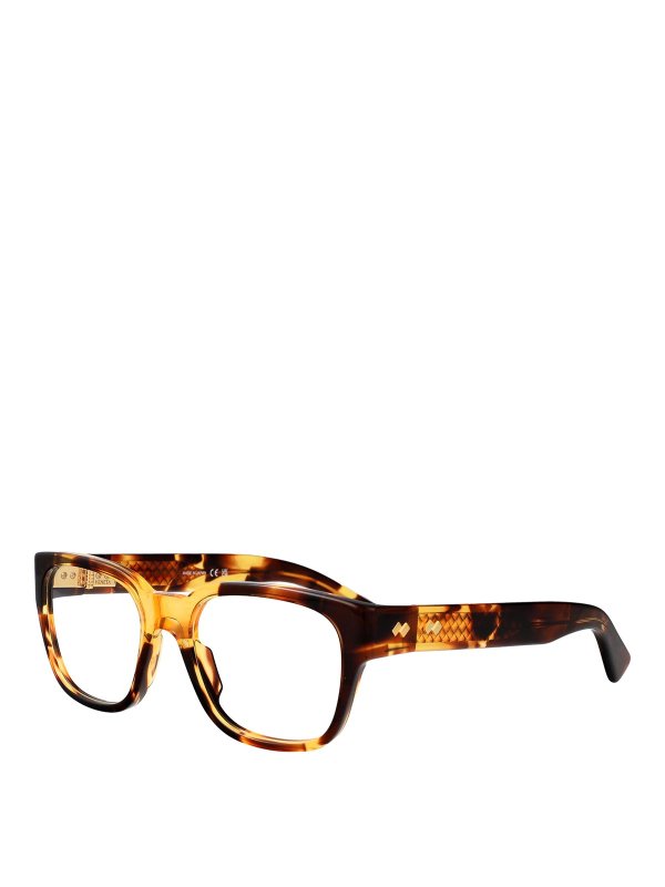 BOTTEGA VENETA: 眼鏡 online - 眼鏡 - ブラウン