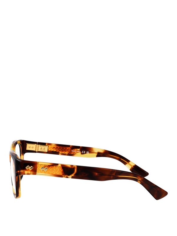 The Best Shops BOTTEGA VENETA: 眼鏡 - 眼鏡 - ブラウン