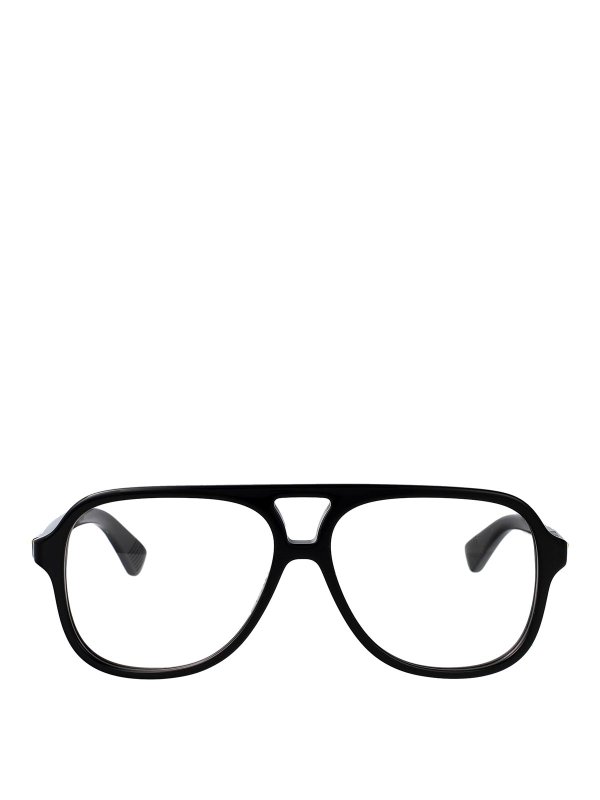 BOTTEGA VENETA: Brillen - Brillen - Schwarz