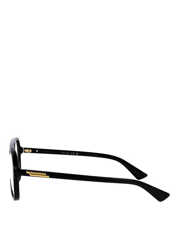 The Best Shops BOTTEGA VENETA: Brillen - Brillen - Schwarz