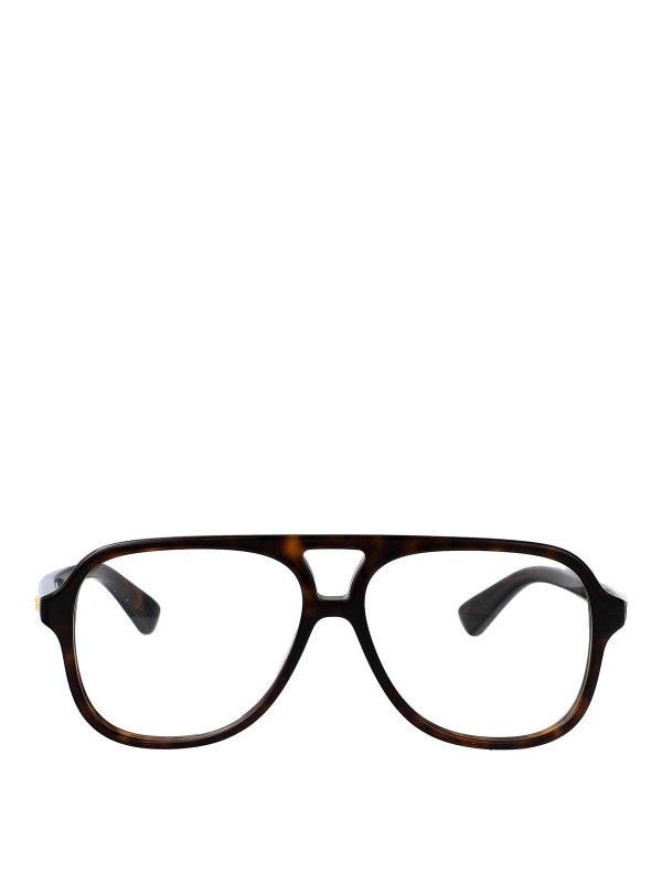 BOTTEGA VENETA: Lunettes - Lunettes - Marron