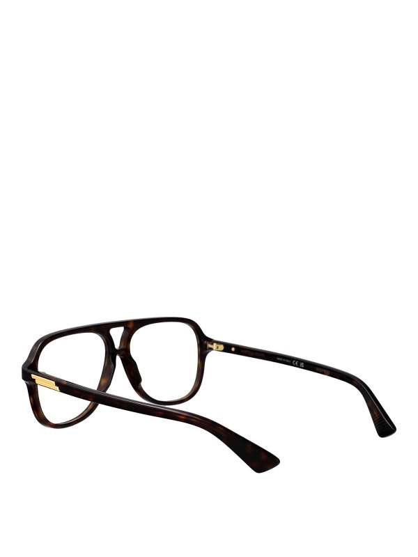 Lunettes - Marron shop online: BOTTEGA VENETA
