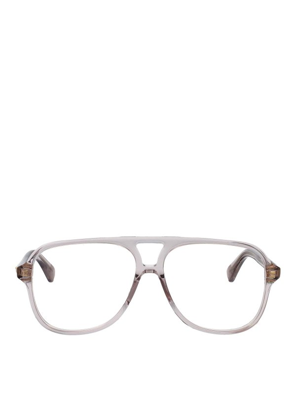 BOTTEGA VENETA: gafas - Gafas - Gris