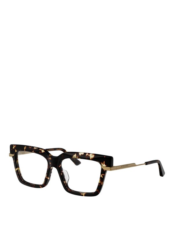 BOTTEGA VENETA: gafas online - Gafas - Marrón