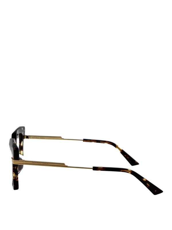 The Best Shops BOTTEGA VENETA: gafas - Gafas - Marrón