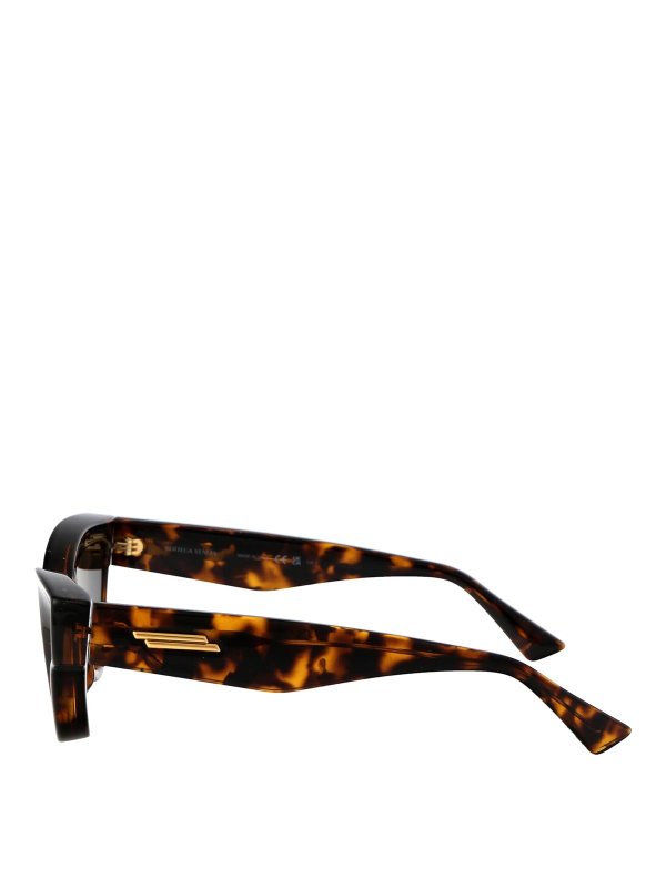 The Best Shops BOTTEGA VENETA: Sonnenbrillen - Sonnenbrille - Braun