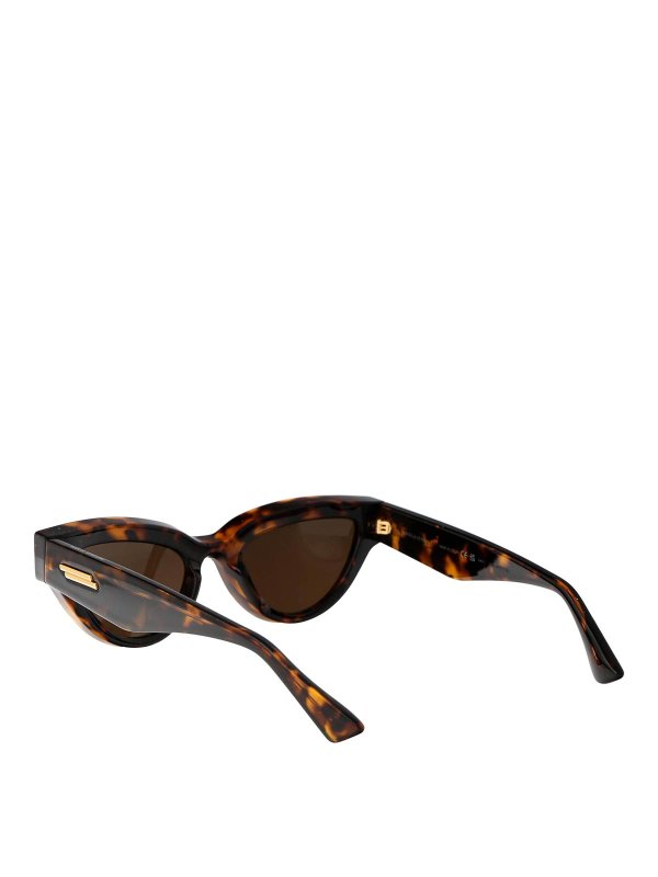 Sonnenbrille - Braun shop online: BOTTEGA VENETA