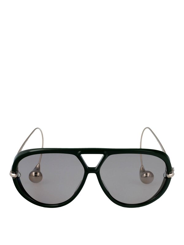 BOTTEGA VENETA: Gafas de sol - Gafas De Sol - Verde