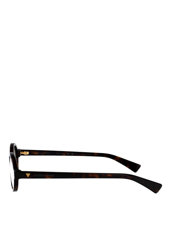 The Best Shops BOTTEGA VENETA: 眼鏡 - 眼鏡 - ブラウン