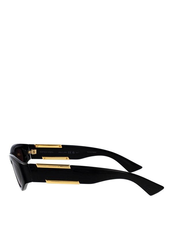 The Best Shops BOTTEGA VENETA: Gafas de sol - Gafas De Sol - Negro