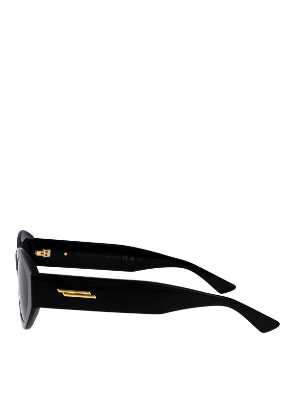 The Best Shops BOTTEGA VENETA: Lunettes de soleil - Lunettes De Soleil - Noir