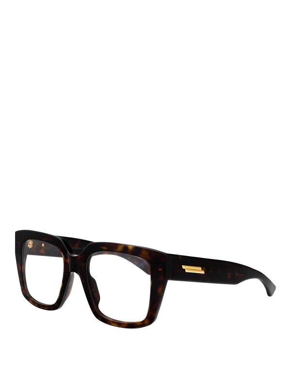 BOTTEGA VENETA: gafas online - Gafas - Marrón