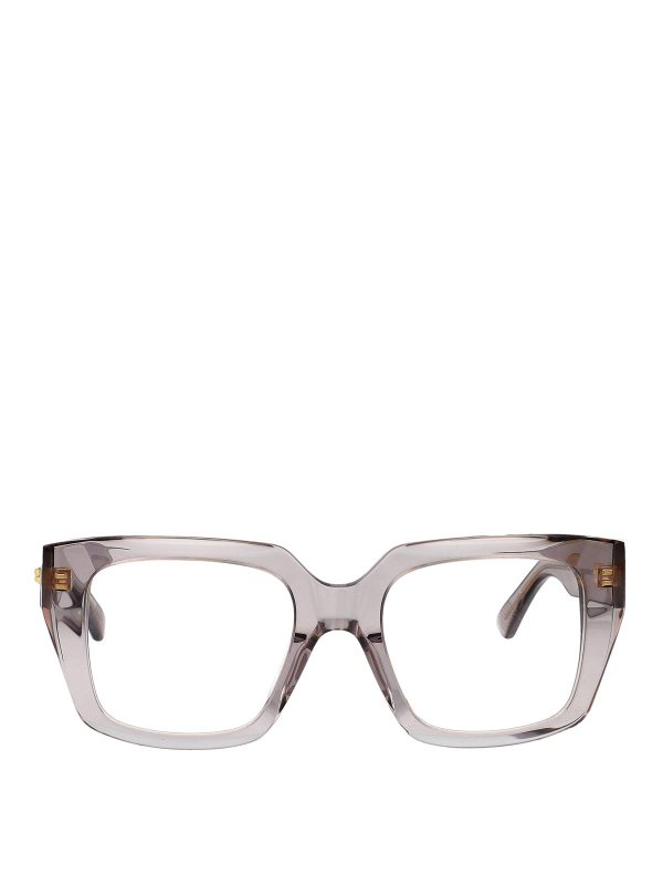BOTTEGA VENETA: gafas - Gafas - Gris