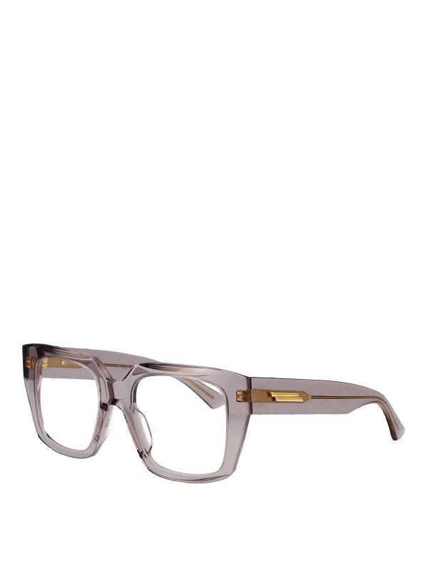 BOTTEGA VENETA: gafas online - Gafas - Gris