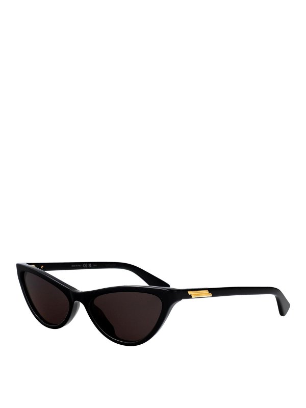 BOTTEGA VENETA: Gafas de sol online - Gafas De Sol - Negro