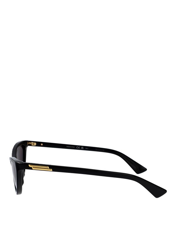 The Best Shops BOTTEGA VENETA: Gafas de sol - Gafas De Sol - Negro