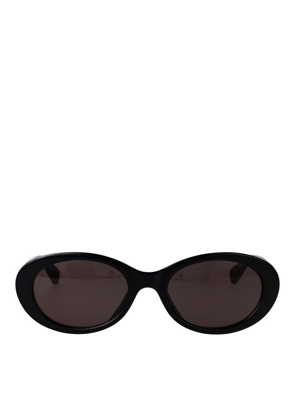 BOTTEGA VENETA: Sonnenbrillen - Sonnenbrille - Schwarz