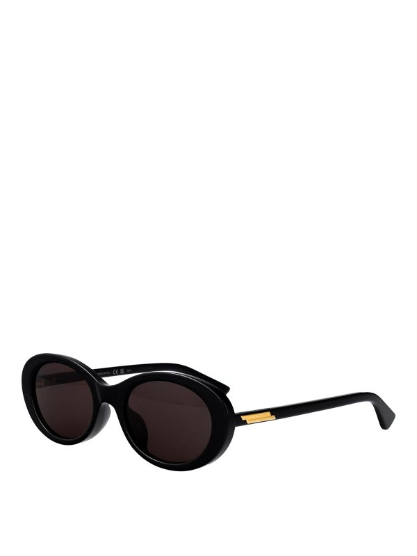 BOTTEGA VENETA: Sonnenbrillen online - Sonnenbrille - Schwarz