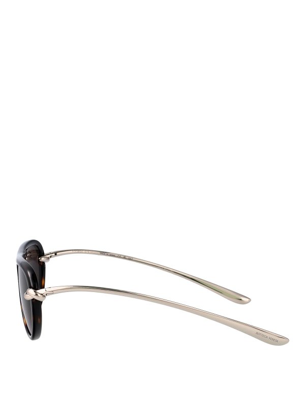 The Best Shops BOTTEGA VENETA: サングラス - サングラス - ブラウン