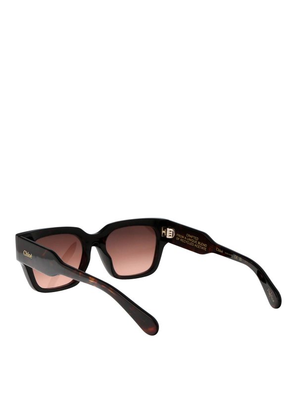 Lunettes De Soleil - Marron shop online: CHLOE
