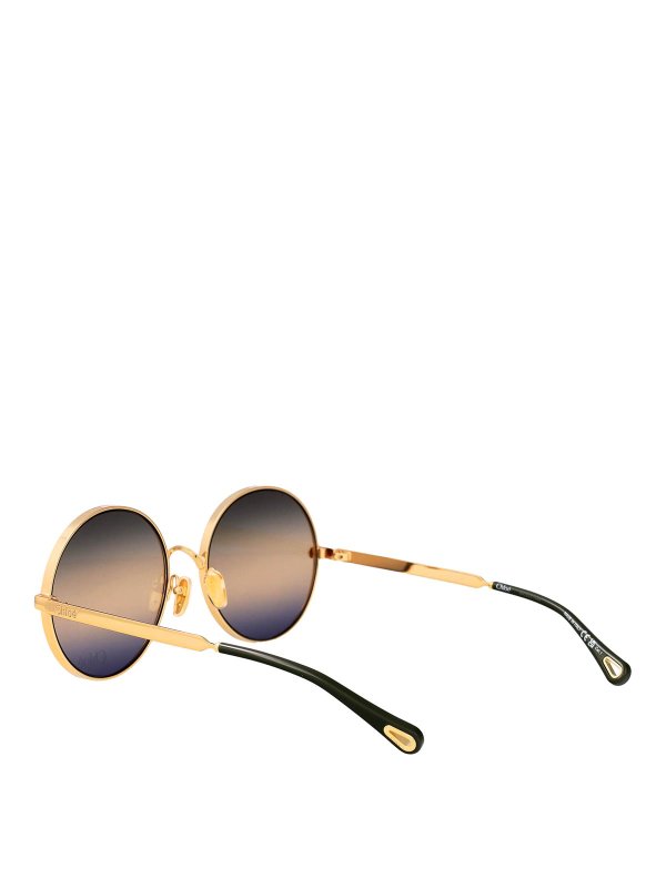 Gafas De Sol - Dorado shop online: CHLOE
