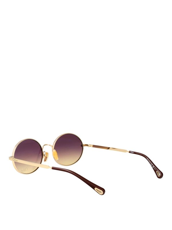 Gafas De Sol - Dorado shop online: CHLOE