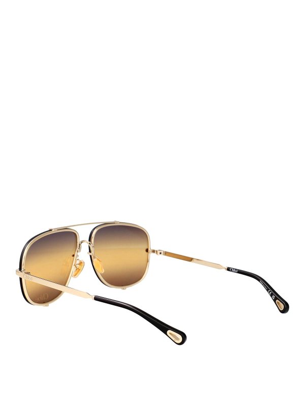 Gafas De Sol - Dorado shop online: CHLOE