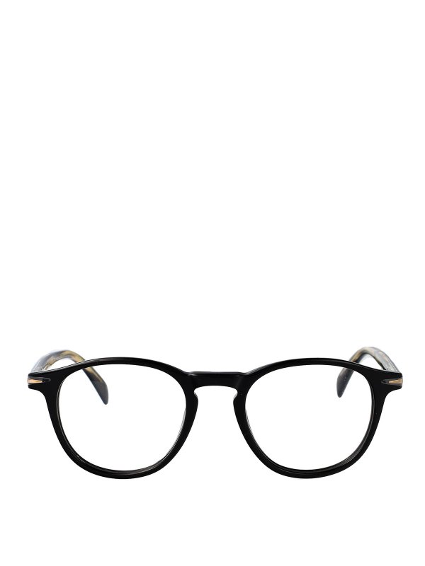 DAVID BECKHAM: 眼鏡 - 眼鏡 - 黒