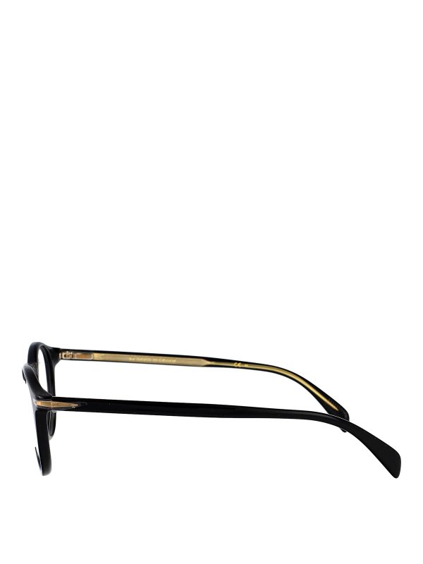 The Best Shops DAVID BECKHAM: 眼鏡 - 眼鏡 - 黒