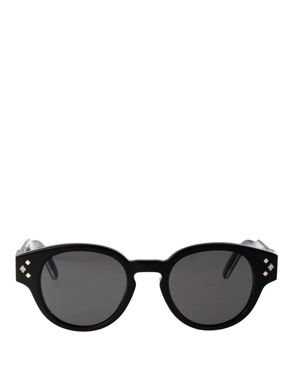 DIOR: Sonnenbrillen - Sonnenbrille - Schwarz