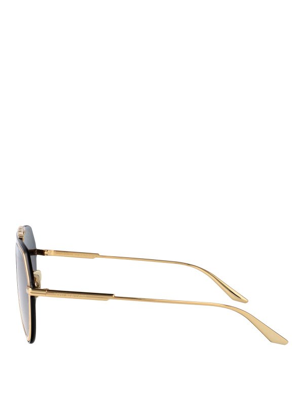 The Best Shops DOLCE & GABBANA: Lunettes de soleil - Lunettes De Soleil - Or