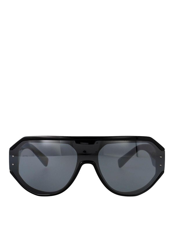 DOLCE & GABBANA: Sonnenbrillen - Sonnenbrille - Schwarz