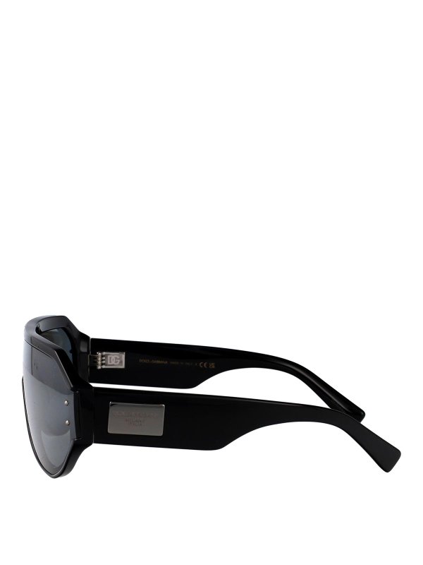 The Best Shops DOLCE & GABBANA: Sonnenbrillen - Sonnenbrille - Schwarz