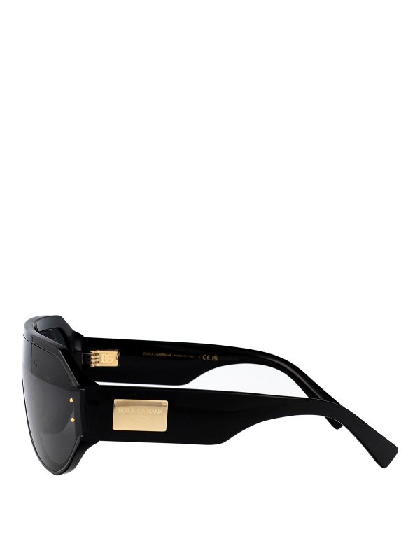 The Best Shops DOLCE & GABBANA: Lunettes de soleil - Lunettes De Soleil - Noir