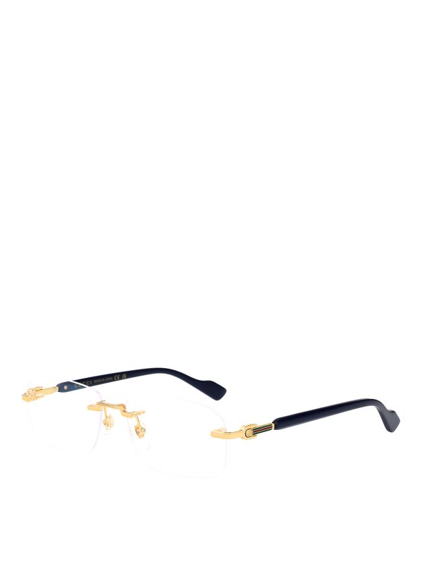 GUCCI: gafas online - Gafas - Dorado