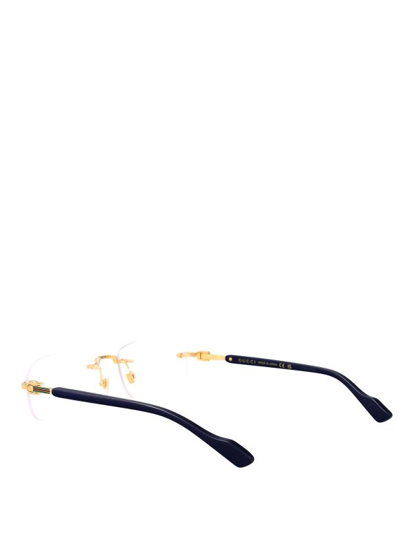 Gafas - Dorado shop online: GUCCI