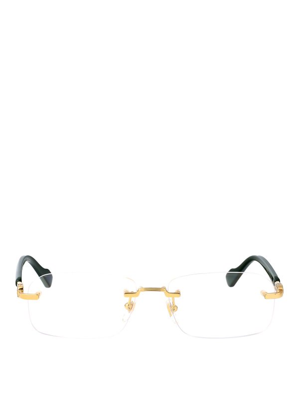 GUCCI: gafas - Gafas - Dorado