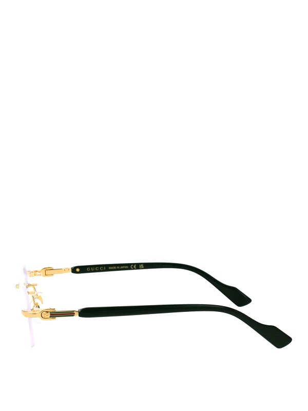 The Best Shops GUCCI: gafas - Gafas - Dorado