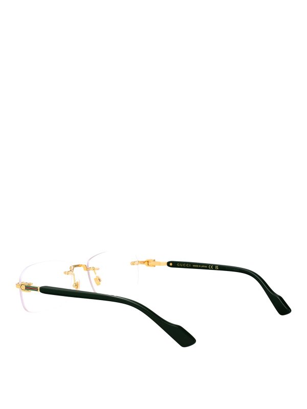 Gafas - Dorado shop online: GUCCI