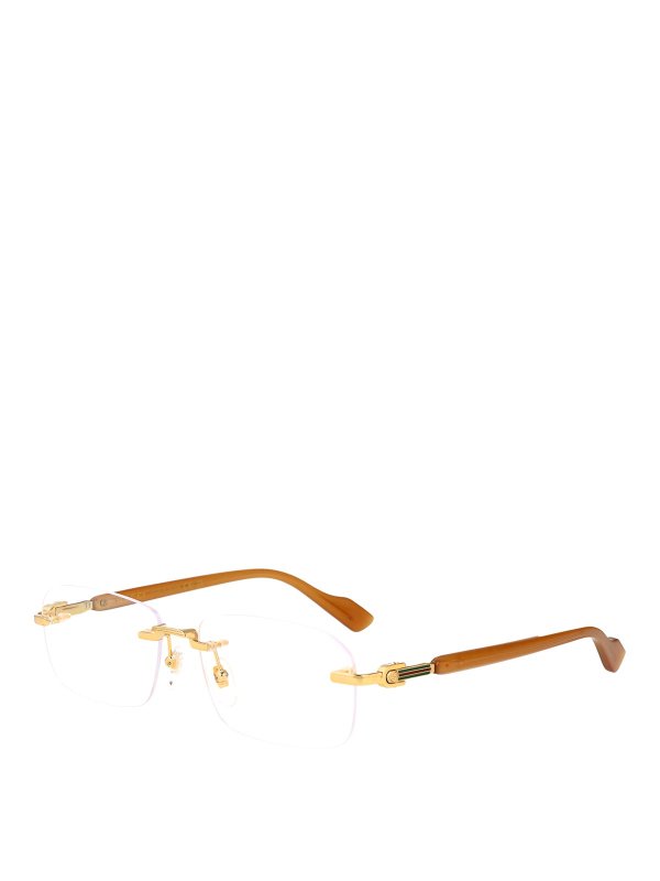 GUCCI: Brillen online - Brillen - Gold