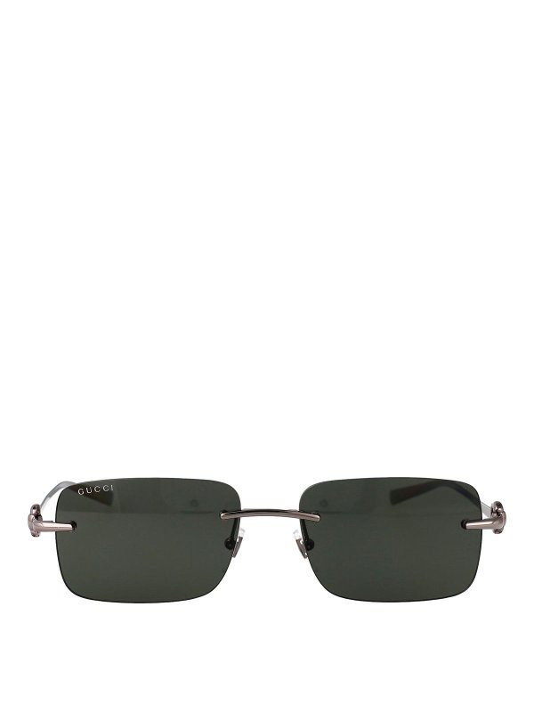 GUCCI: Gafas de sol - Gafas De Sol - Plata