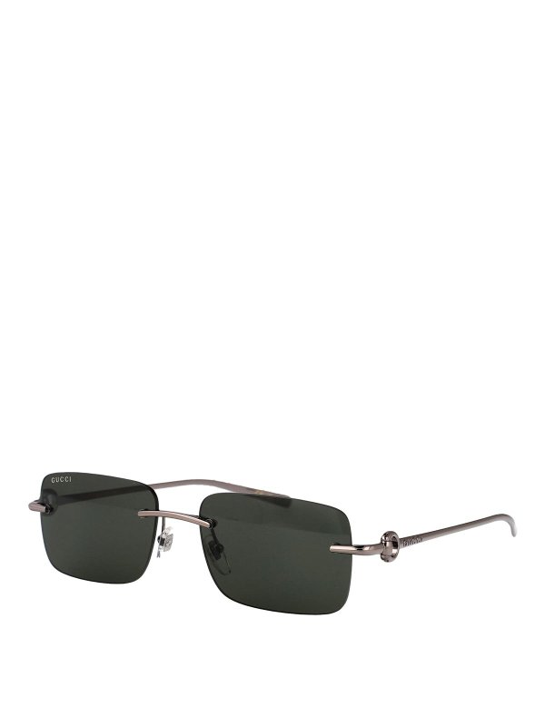 GUCCI: Gafas de sol online - Gafas De Sol - Plata