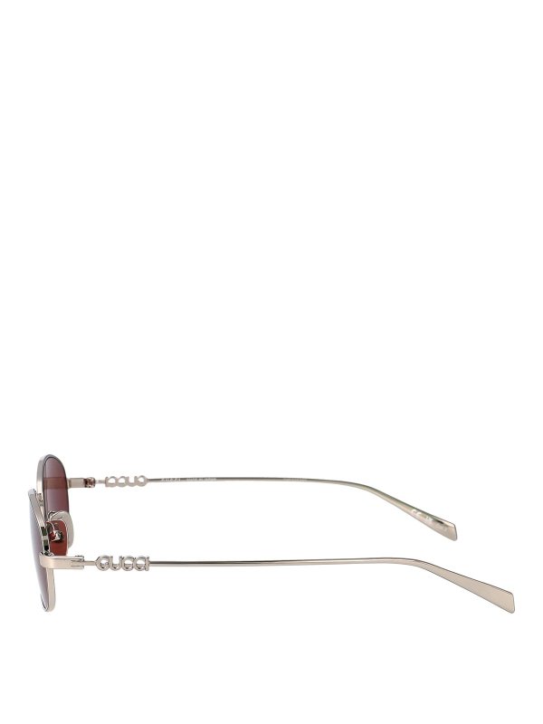 The Best Shops GUCCI: サングラス - サングラス - 銀